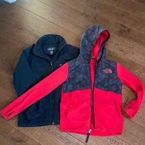 Boys north face jacket